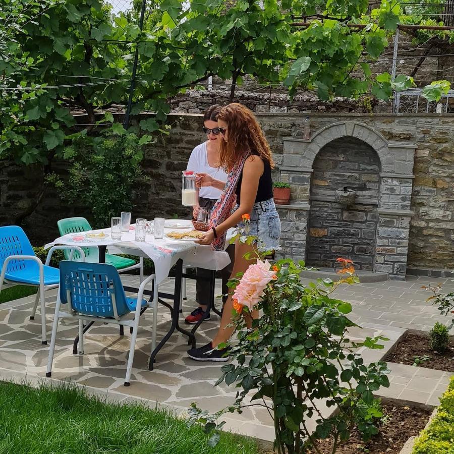 Garden Guest House Permet Exterior photo