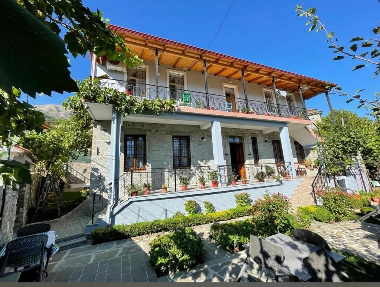 Garden Guest House Permet Exterior photo